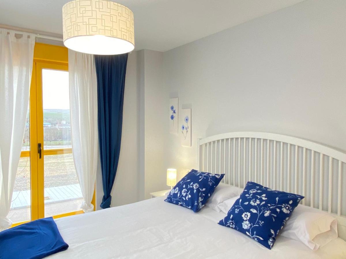 Apartamento Nuevo, Accesible Y Con Piscina !!! Salamanca Luaran gambar